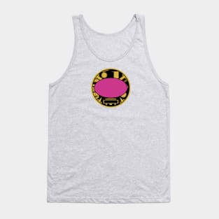 Zeo One OhPink Tank Top